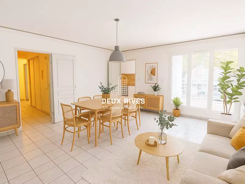 Appartement, 77,69 m²