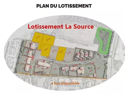 Terrain, 658 m²