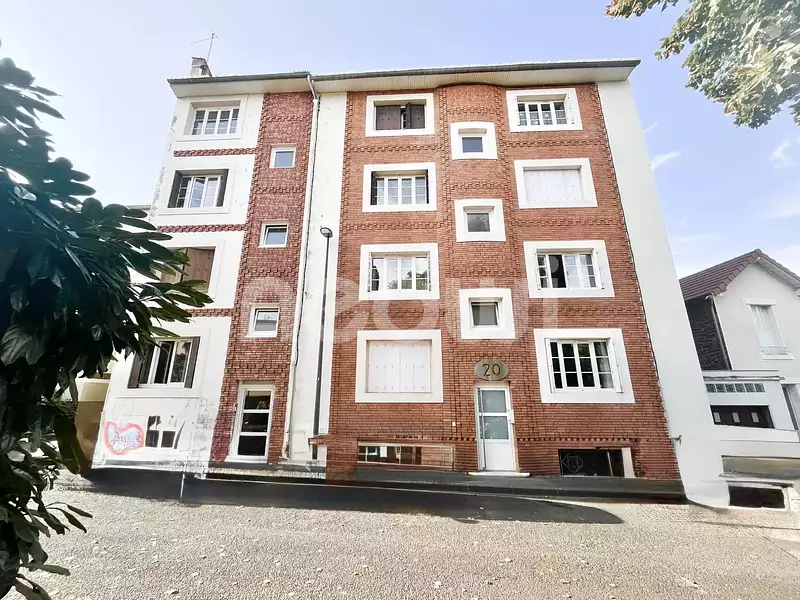 Appartement, 34,85 m²