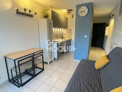 Appartement, 20 m²