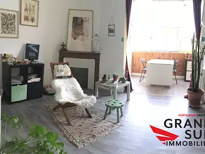 Appartement, 62 m²