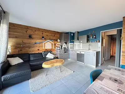 Appartement, 34 m²