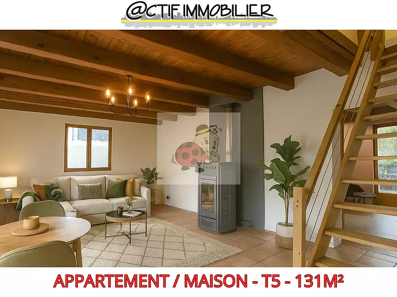 Appartement, 131 m²