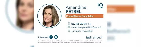 Amandine Pétrel - iad
