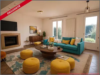 Maison, 126 m²