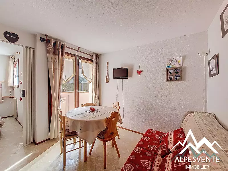 Appartement, 21,7 m²