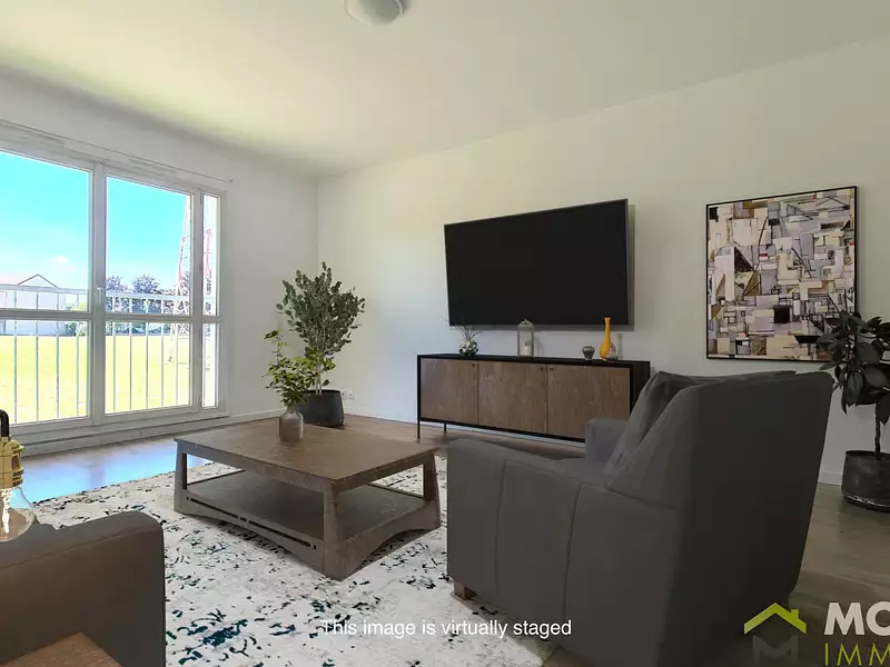 Appartement, 46,6 m²