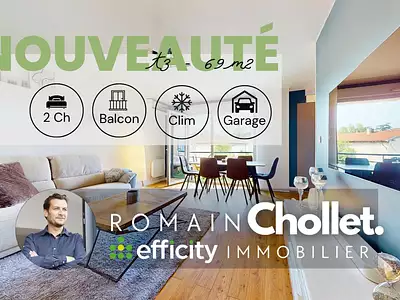 Appartement, 69 m²