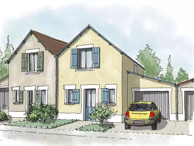 Maison, 70 m²