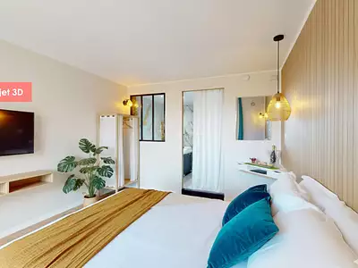 Appartement, 20,14 m²