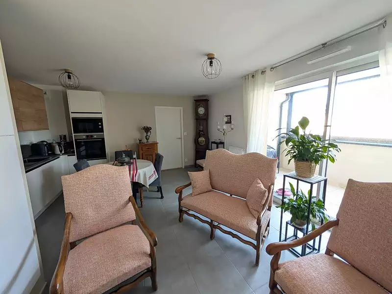 Appartement, 45 m²