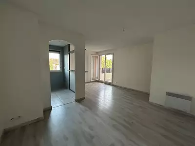 Appartement, 53,85 m²
