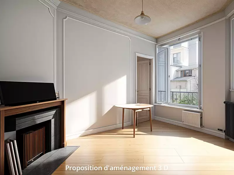 Appartement, 35 m²