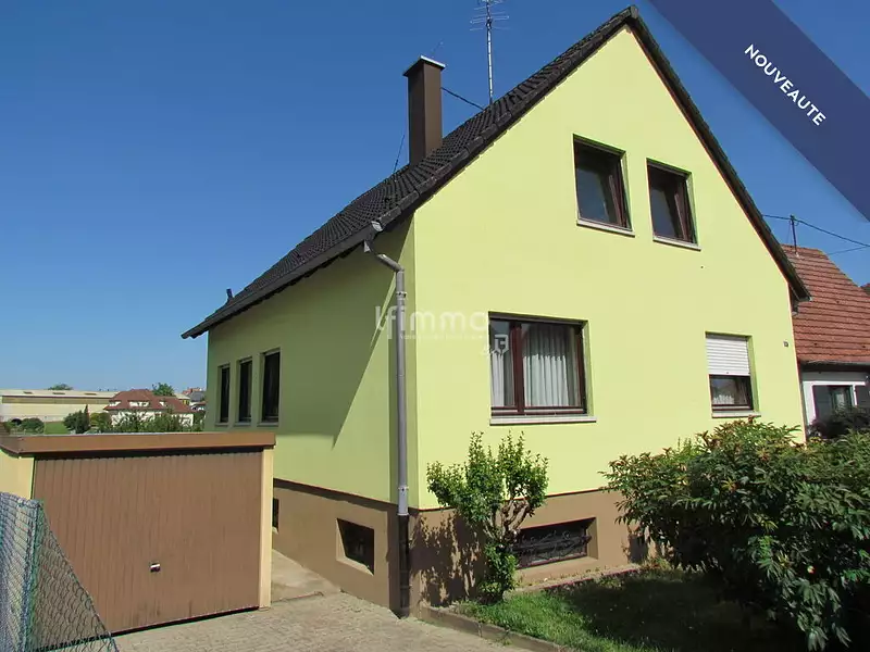 Maison, 115 m²