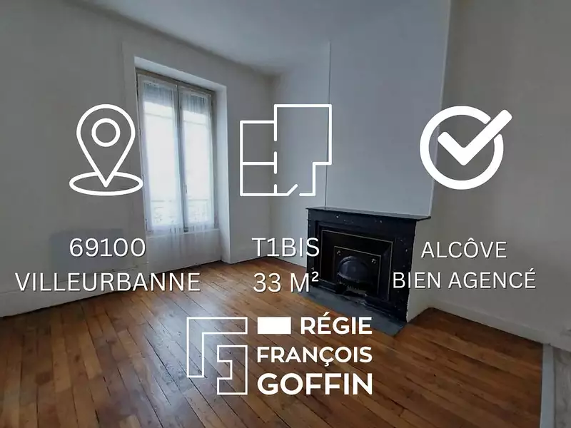 Appartement, 32 m²