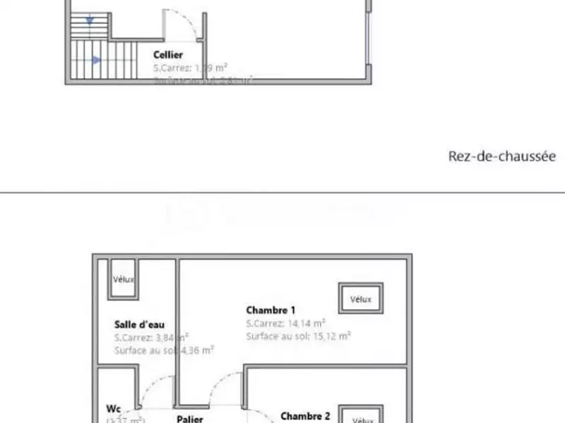 Appartement, 65 m²