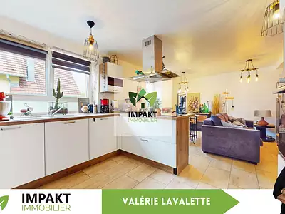 Appartement, 63,85 m²