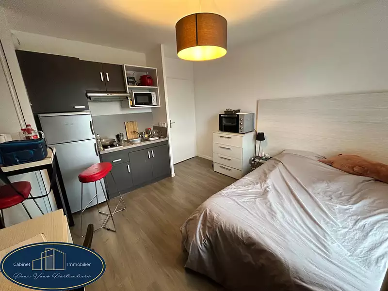 Appartement, 22 m²