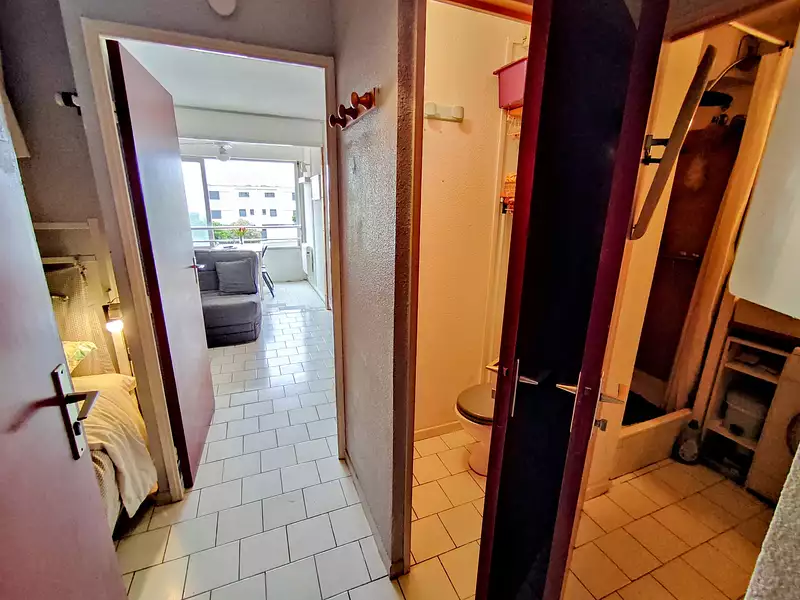 Appartement, 28 m²