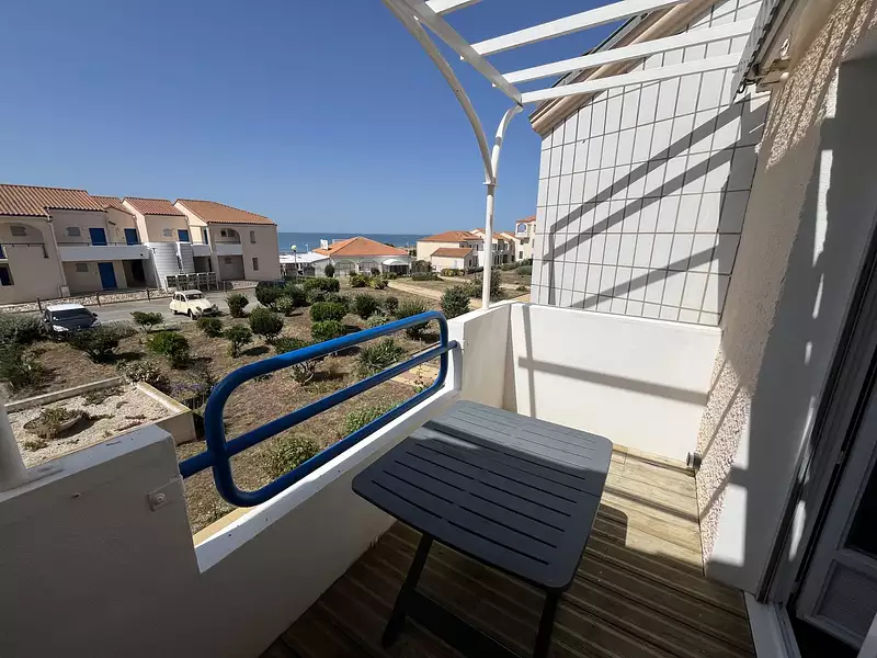 Appartement, 21,4 m²