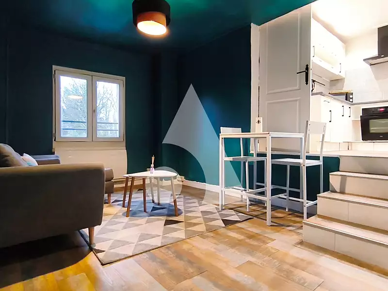 Appartement, 34,9 m²