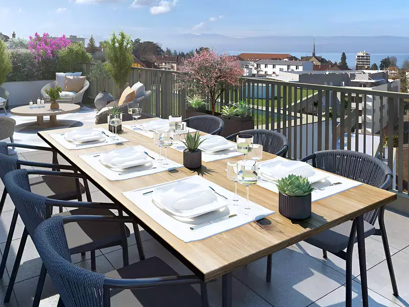 Appartement, 111 m²