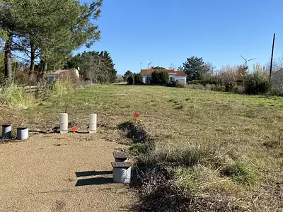 Terrain, 950 m²