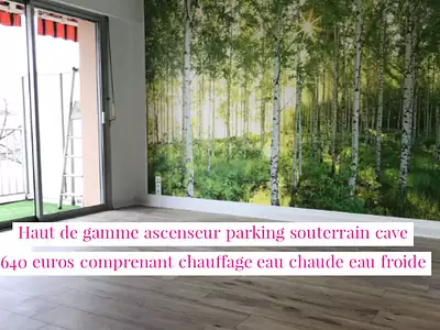 Appartement, 50 m²