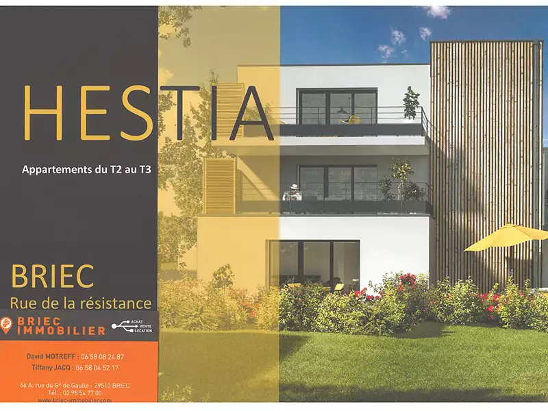 Appartement, 44,78 m²