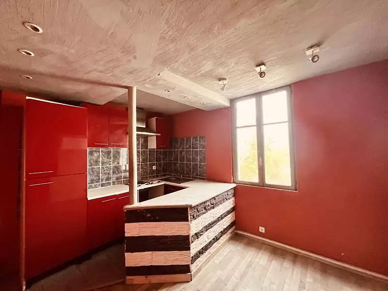 Appartement, 26 m²