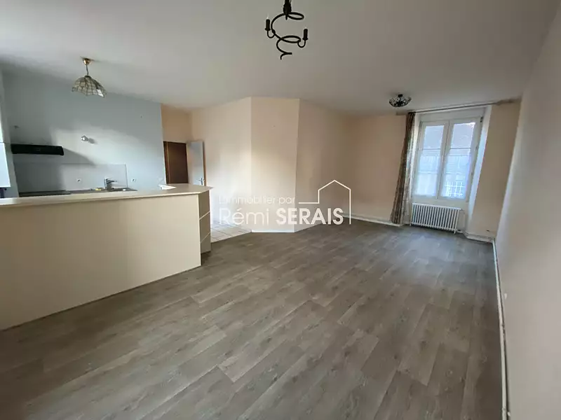 Appartement, 57,7 m²