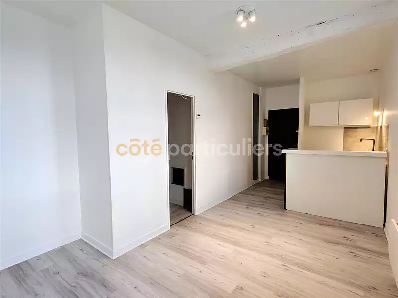 Appartement, 21,5 m²