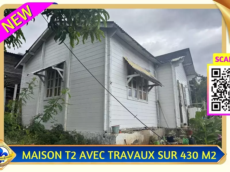 Maison, 52 m²
