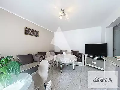 Appartement, 56 m²