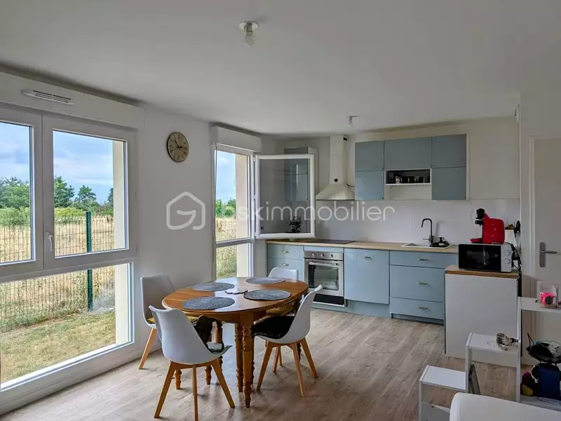 Appartement, 58 m²