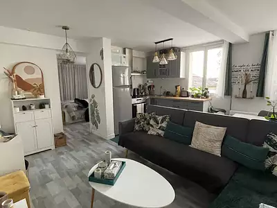 Appartement, 35 m²