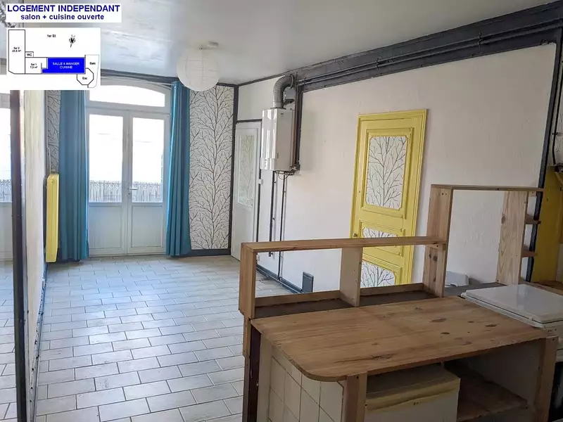 Immeuble, 325 m²