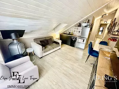 Appartement, 22,75 m²