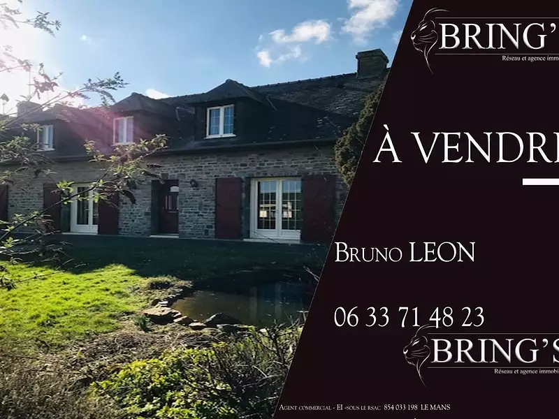 Maison, 165 m²