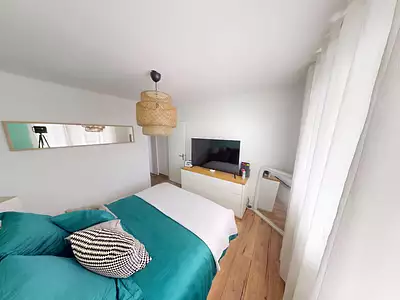 Appartement, 62,23 m²