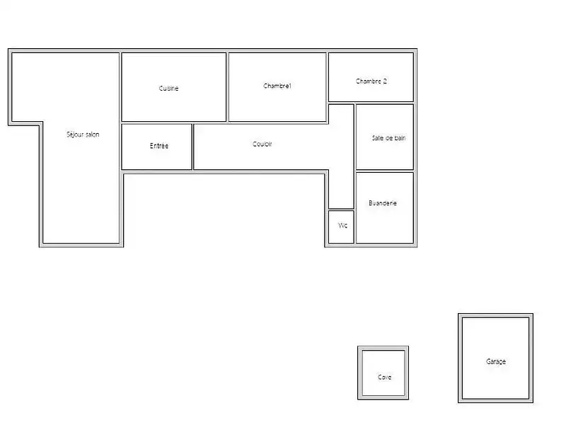 Appartement, 94 m²