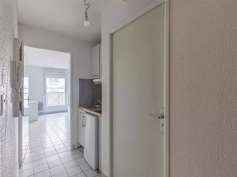 Appartement, 18 m²