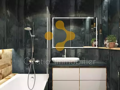 Appartement, 91,72 m²