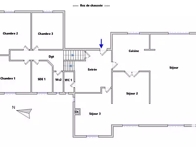 Maison, 196 m²