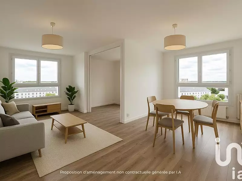 Appartement, 70 m²