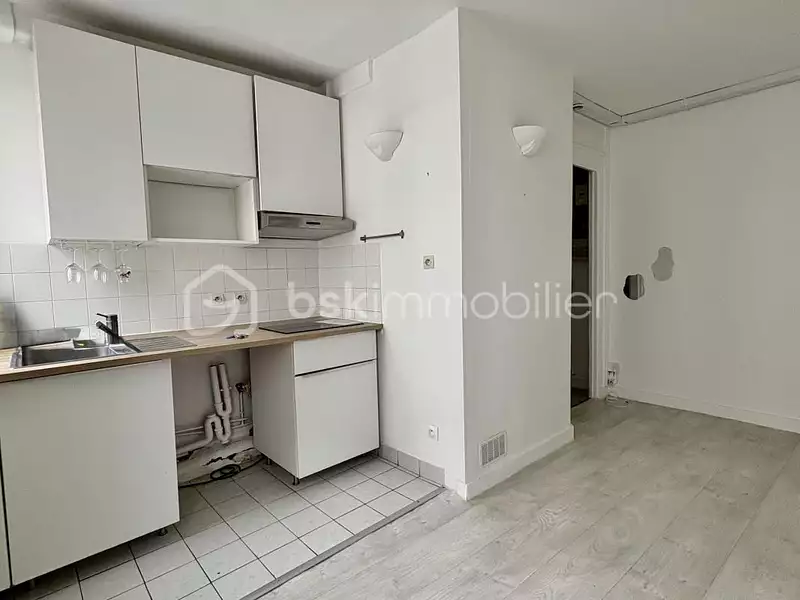 Appartement, 26 m²