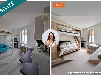 Appartement, 20 m²