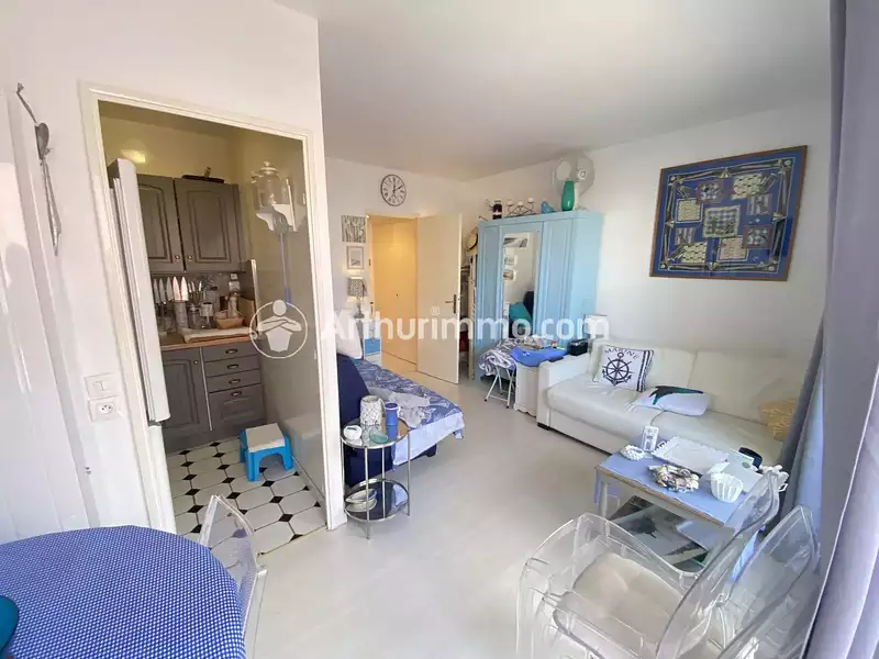 Appartement, 25 m²