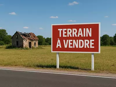Terrain, 741 m²