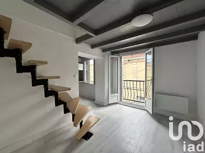 Appartement, 23 m²